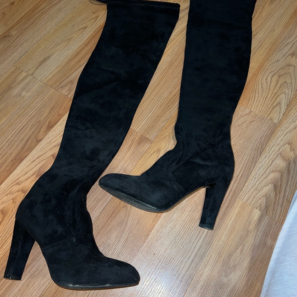 Suede boots - Picture 5 of 8